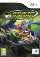 Ben 10 Galactic Racing Nintendo Wii foto