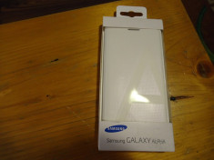 Husa Samsung Galaxy ALPHA, culoarea ALBA, produs NOU foto