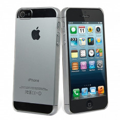 Husa plastic Apple iPhone 5 Muvit MUCRY0010 transparenta Blister Originala foto