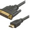 Cablu HDMI - DVI 1,5m