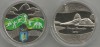 UCRAINA 2 HRIVNE 2016 JOCURILE OLIMPICE RIO 2016 Ed XXXI PROOF in capsula, Europa, Cupru-Nichel