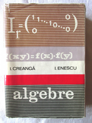 &amp;quot;ALGEBRE&amp;quot;, I. Creanga / I. Enescu, 1973 foto