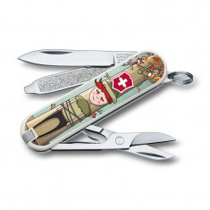 Briceag Victorinox Classic Wilhelm Tell 0.6223.L1609 foto