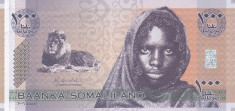 Bancnota Somaliland 1.000 Shilingi 2006 - PCS1 UNC foto