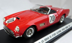 ART Model Ferrari 250 California ( faruri scurte ) Sebring 1959 1:43 foto