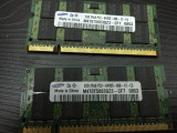 Placuta Memorie 2 Gb laptop DDR2 PC5300 si PC6400