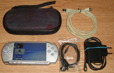 PSP Slim Modat 4GB cu Jocuri si Emulatoare foto
