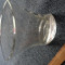 Vaza aplatizata din sticla 20 cm