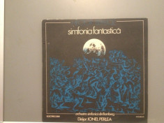 BERLIOZ - SIMFONIA FANTASTICA (ECE 01649/ELECTRECORD) - VINIL/Stare Perfecta foto