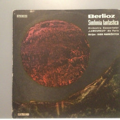 BERLIOZ - SIMFONIA FANTASTICA (ECE 0846/ELECTRECORD) - VINIL/Stare Perfecta