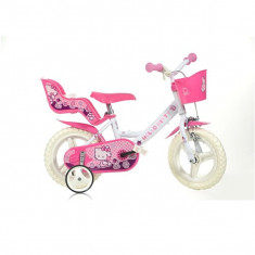 Bicicleta seria Hello Kitty 12 inch Dino Bikes foto