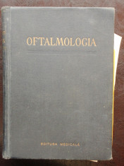 OFTALMOLOGIA - D. MANOLESCU foto