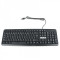 Tastatura 4World, 104 taste, USB, Neagra