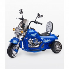 Motocicleta electrica Rebel 6V Toyz Blue foto