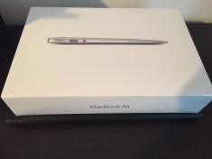 Macbook Air 11&amp;quot;,model 2015,nou,sigilat, neactivat foto