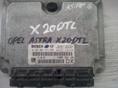 opel astra g 2.0dtl x20dtl 09180353DX BOSCH 0281001971 foto