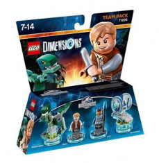 Set Lego Dimensions Jurassic World Team Pack foto