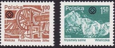 Polonia 1979 - cat.nr.2459-60 neuzat,perfecta stare foto