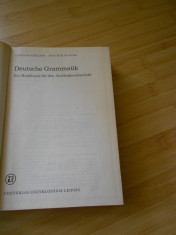 GRAMATICA GERMANA foto