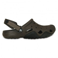 Saboti Crocs Swiftwater Espresso Black (CRC202251-23K) foto