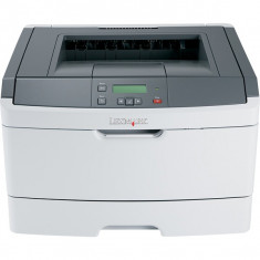 Imprimanta LEXMARK E360D, 38 PPM, 1200 x 1200 DPI, USB, Duplex, Laser, Monocrom, A4, Cartus plin 3.5K foto