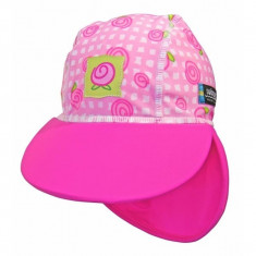 Sapca copii Baby Rose cu protectie UV Swimpy 0 - 1 an foto