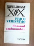 k1 ERICO VERISSIMO - DOMNUL AMBASADOR