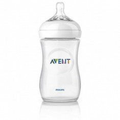 Biberon PP 260 ml Natural Philips Avent foto