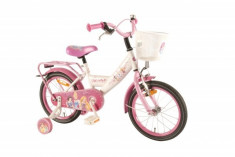 Bicicleta Disney Princess 16 inch E&amp;amp;L Cycles foto