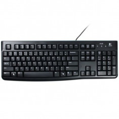 Tastatura Logitech K120 Business, USB, Neagra foto