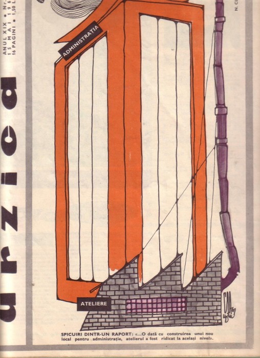 Revista Urzica nr.9 anul 1967 foto mare Revista Urzica nr.9 anul 1967 foto mare