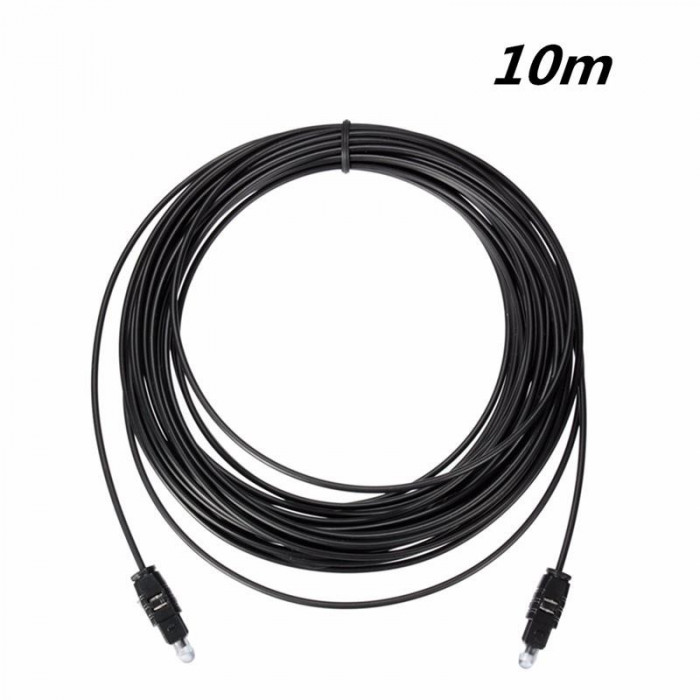 Cablu audio optic Toslink 10m