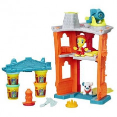 Jucarie Play-Doh Town Firehouse Playset foto
