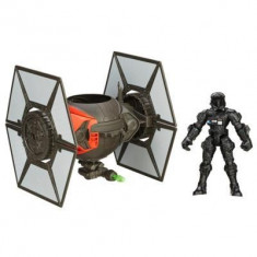 Jucarie Star Wars Hero Mashers Episode Vii Tie Fighter And Tie Fighter Pilot foto