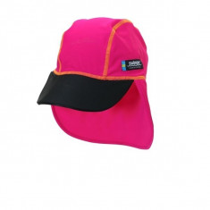 Sapca pink black cu protectie UV Swimpy 0 - 1 an foto