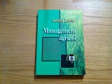 MANAGEMENT AGRICOL - Letitia Zahiu (autograf ) - 1999, 400 p.