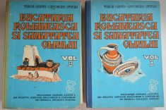 Bucataria Romaneasca si sanatatea omului Vol. I si II - 1975 foto