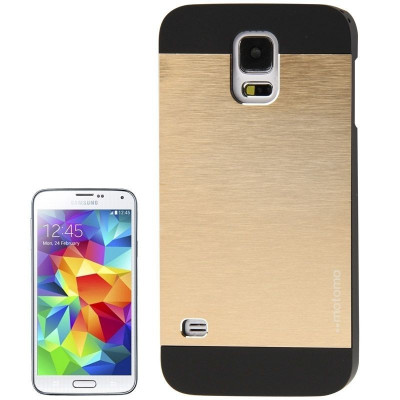 Husa aluminiu cu plastic MOTOMO Samsung Galaxy S5 i9600 G900 foto