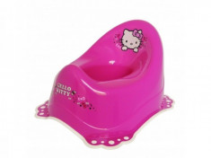 Olita muzicala antialunecare Hello Kitty MyKids Roz Alb foto