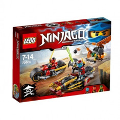 Urmarirea Ninja cu motocicleta 70600 LEGO NinjaGo foto