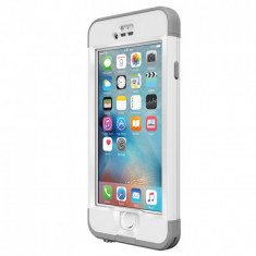 Carcasa LifeProof nuud iPhone 6/6S Avalanche White foto