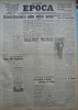 Epoca , ziar al Partidului Conservator ,4 Iulie 1935 , Vaida Voievod , Titulescu