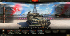 Cont world of tanks 16 x tier 10 foto