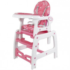 Scaun De Masa Multifunctional Abrielle - Sun Baby - Roz foto