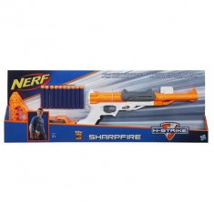 Pusca Nerf N-Strike Sharpfire foto