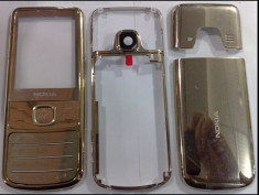 Carcasa Nokia 6700 Classic Clasic GOLD Noua Completa foto