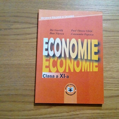 ECONOMIE Clasa a XI -a - Ilie Gavrila, Dan Nitescu - 2006, 190 p.