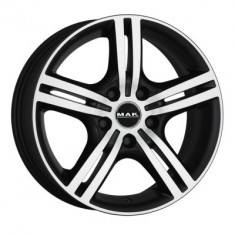 Jante MAK VELOCE LIGHT ICE BLACK 4X100 R14 ET35 foto