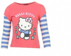 Set 2 bluze fetite Hello Kitty 1-2 ani foto