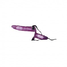Strap On Double Pleasure cu vibratii - Sex Shop Erotic24 foto
